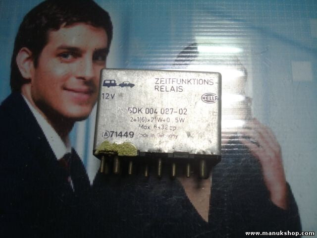 Función de relé temporizado Mercedes-Benz 5DK00408702 5DK 004 087-02 71449