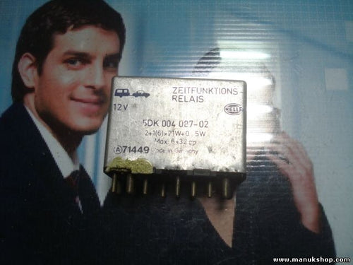 Función de relé temporizado Mercedes-Benz 5DK00408702 5DK 004 087-02 71449