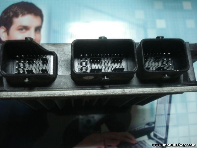 Centralita del motor Ford Mondeo 2S7Q9F954DD 2S7Q-9F954-DD DELPHI DDCR80899D