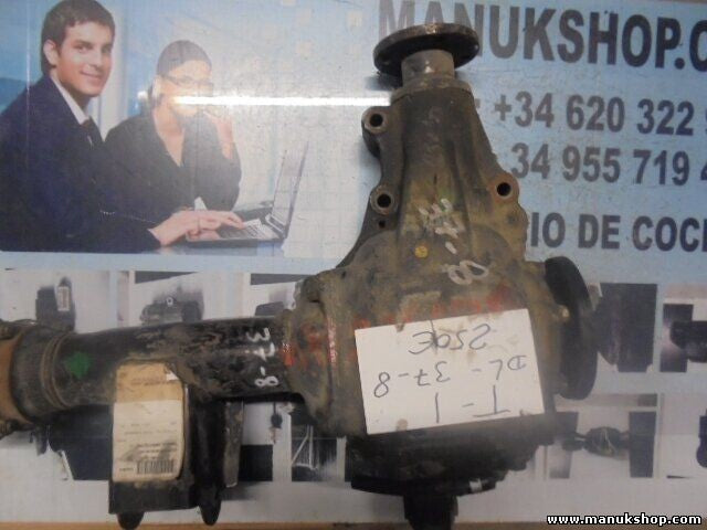 Grupo Diferencial Delantero Nissan Terrano 4WD 1987/10-1993/02 73 KW piñón 37/8