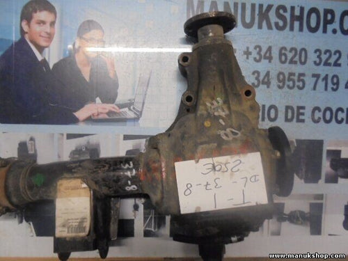 Grupo Diferencial Delantero Nissan Terrano 4WD 1987/10-1993/02 73 KW piñón 37/8