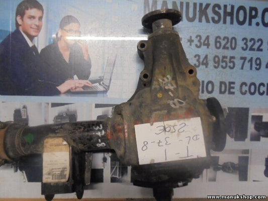 Grupo Diferencial Delantero Nissan Terrano 4WD 1987/10-1993/02 73 KW piñón 37/8