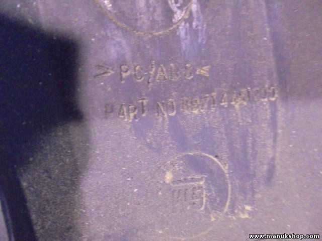 Parrilla rejilla frontal delantera Opel 07059827 89714451200