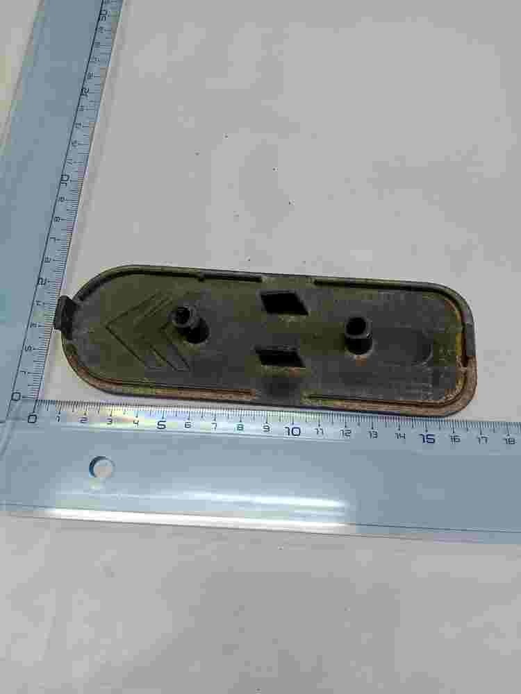 Emblema Fiat Punto 176 B255 11,5 cm.