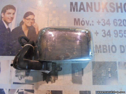 Espejo retrovisor exterior izquierdo electrico Navara Pick-Up D22 4WD E4012089