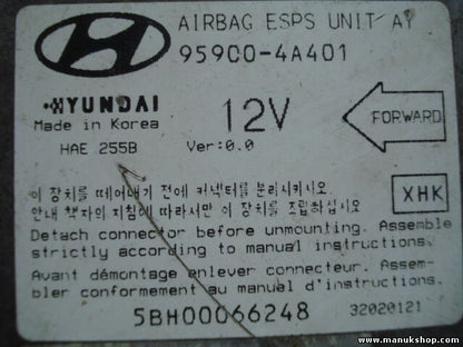 Sensor de impacto de airbag Hyundai H1 ver. 0.0 XHK ESPS UNIT AI 95900-4A401