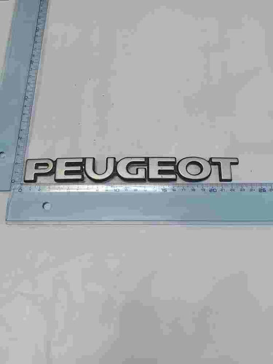 Emblema   Peugeot 205 306 106 405 605 23cm.