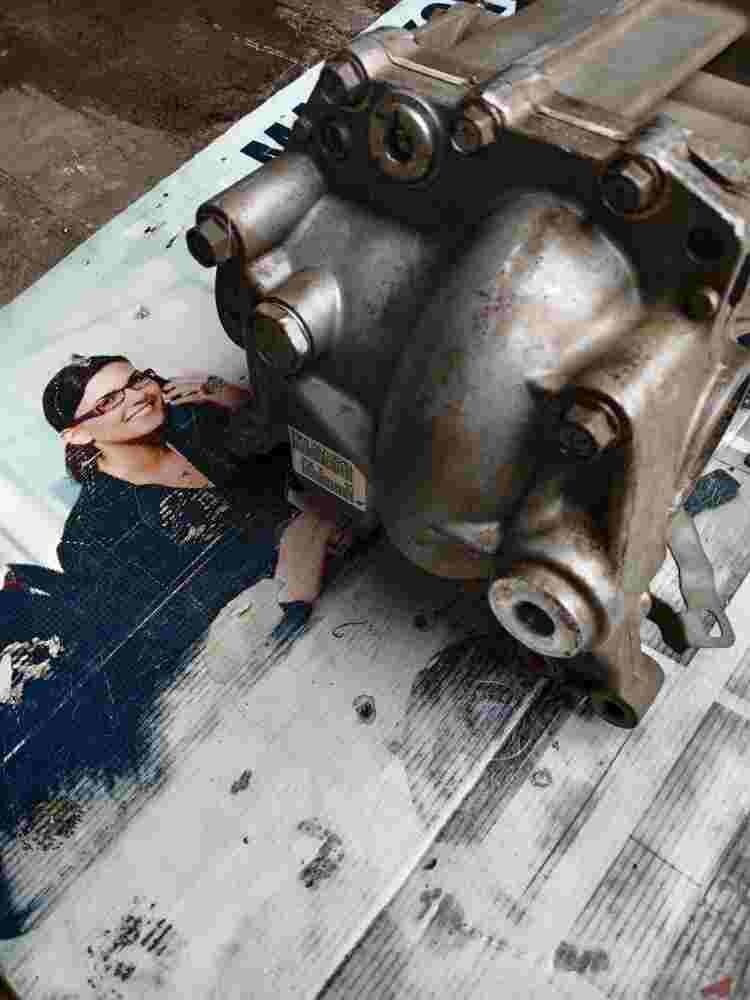 Grupo Diferencial Trasero Mitsubishi Outlander XL GS2352 GS 2.352 TO2GS1790 0362