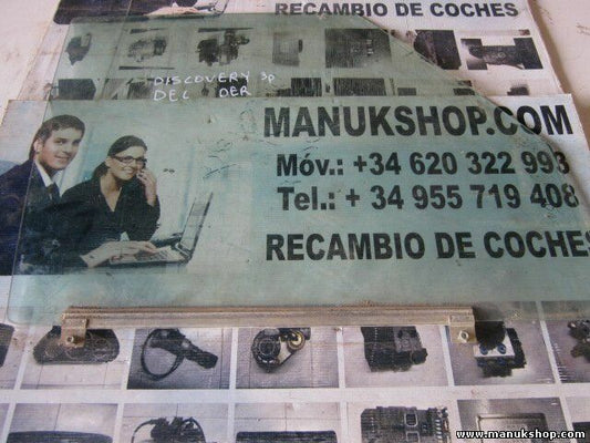 Vetro porta anteriore destra Land Rover Discovery 43R00003 porta 3