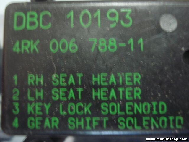 Módulo de control de la carrocería Jaguar XJ40 DBC10193 DBC 10193 4RK00678811