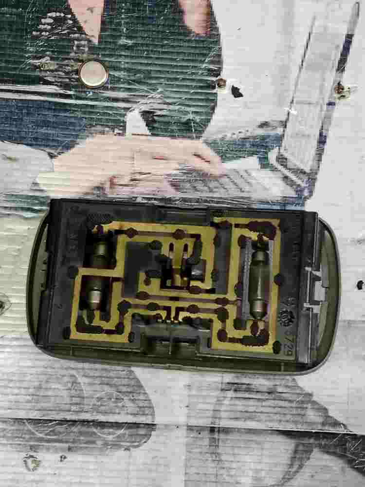 Luz Lectura Interior Renault Scenic RX4 7700433411 77 004 334 11  3739