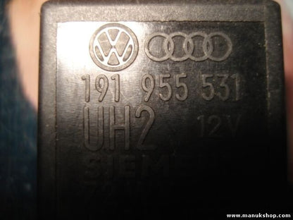 Tergicristallo relè VW Volkswagen Audi 191955531 SIEMENS 72WV006 n. 19