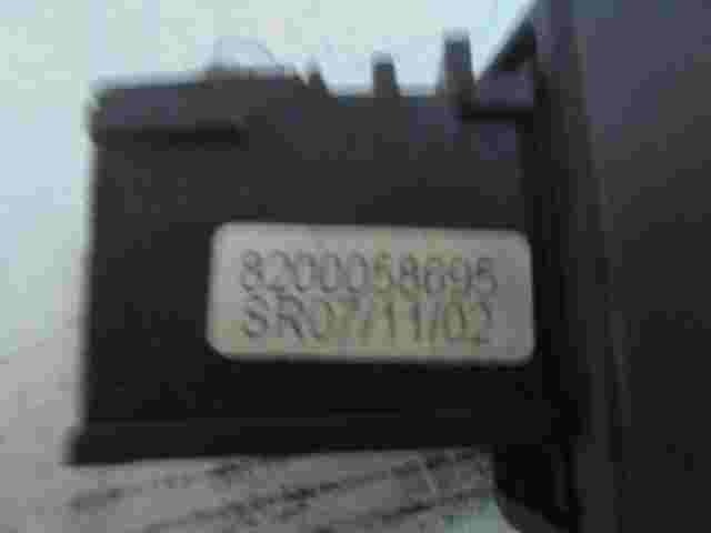 Radio interruptor de control Renault Logan 255522448R 344422023GB 8200058695