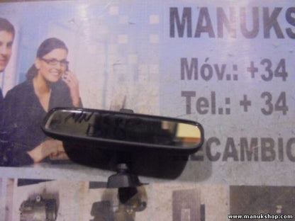 Retrovisor interior espejo Mitsubishi Montero Pajero E4022197 E40 22197 012197