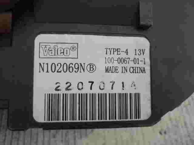 Riscaldamento attuatore Peugeot 207 VALEO 1000067011 TYPE-4 13V N102069N 2207...