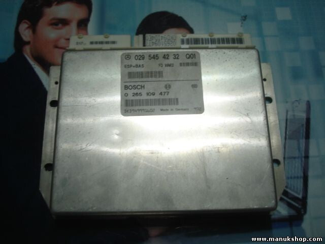 ESP BAS Centralita Mercedes-Benz W168 0295454232 Q01 029 545 42 32 Q01