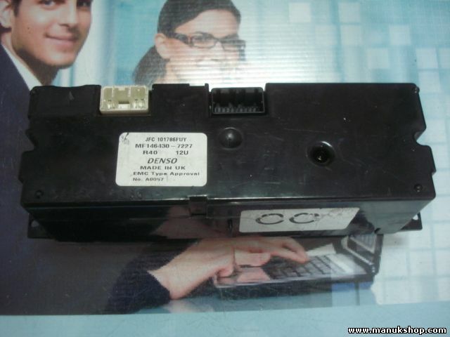 Controllo riscaldamento Rover 75 MF1464307227 JFC101786PUY DENSO R40 12V