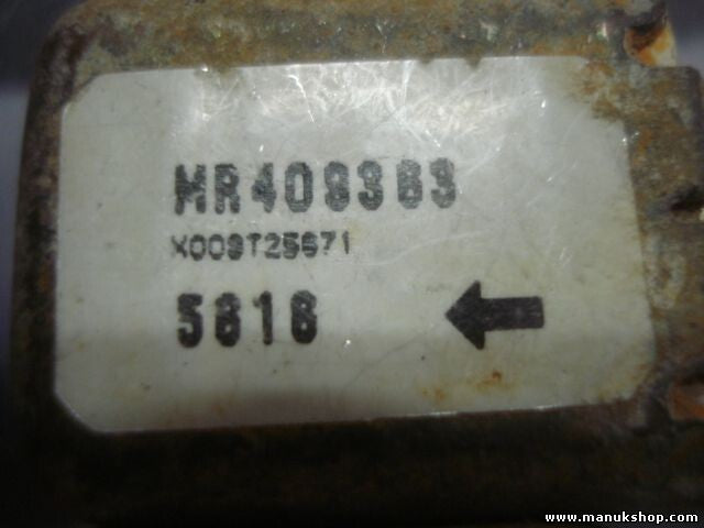 Sensor de impacto de airbag Mitsubishi MR409363 X009T25671