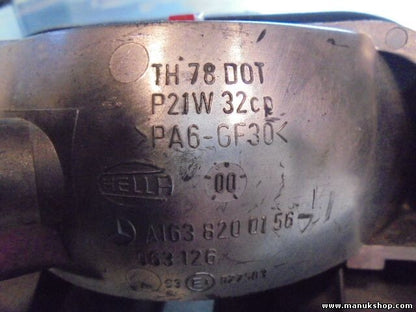 Luz de freno trasera Mercedes-Benz A1638200156 A 163 820 01 56 TH78DOT P21W32CP