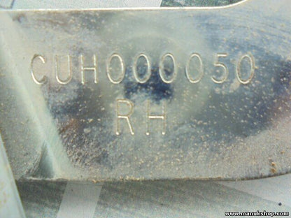 Mecanismo de elevalunas trasero derecho Land Rover Discovery 2 CUH000050