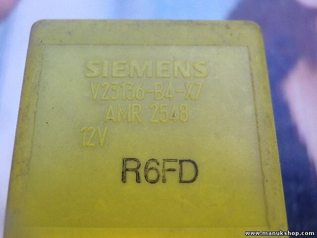 BMW E36 V23136B4X7 V23136-B4-X7 SIEMENS AMR 2548 12V AMR2548