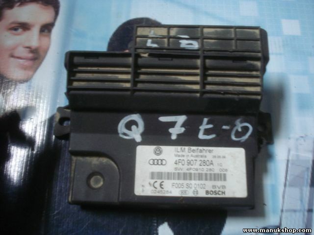 Red unidad de control Audi A6 4F0907280A BOSCH F005S00102 F005 S0 0102