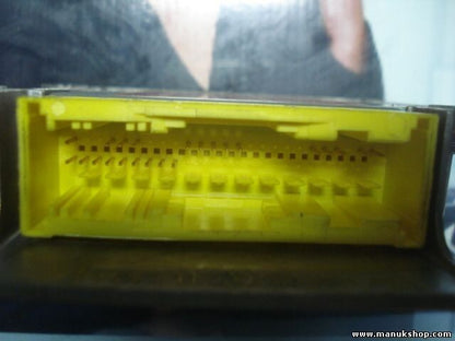 Sensor de impacto de airbag VW Volkswagen 6QO909605B INDEX 02 SIEMENS 5WK4 2869