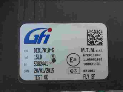 Ordenador de control del cuerpo Toyota Prius DE817010G 67R011002 110R001001