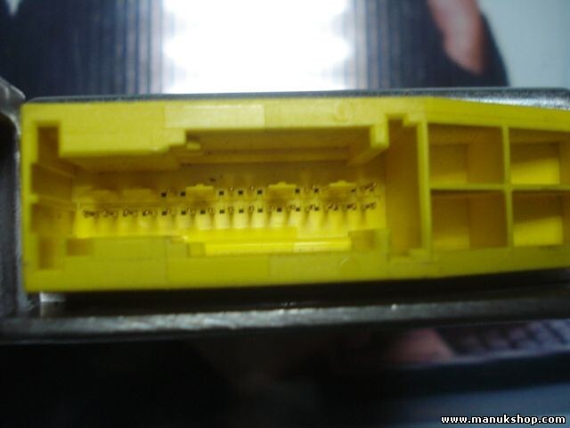 Sensor de impacto de airbag Kia Rio KES 0 K30E 67 7F0 0K30E677F0 OK30E677F0