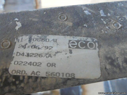 Condensatore radiatore aria condizionata Opel Frontera A 5 91144201 D43226A