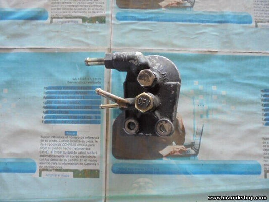 Soporte del filtro de aceite Nissan Patrol Sport 4x4 GR I Y60, GR 2.8 TD 1995/10