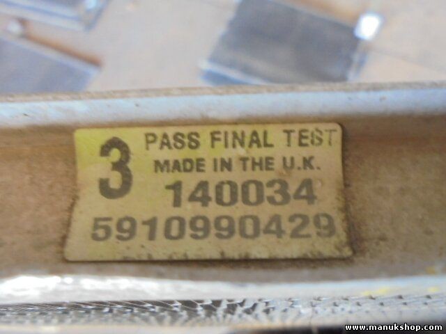 Condensador radiador aire acondicionado Nissan 921107F700 140034 5910990429