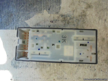 mando botonera elevalunas Nissan Note 809613AR1A 80961 3AR1A