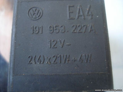 Indicatori di direzione relè Volkswagen Golf 3 Jetta Passat 35i EA4 191953227...