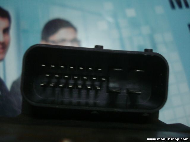 Unidad hidráulica del ABS Hyundai Matrix 2001 MANDO 5891017300 9566017000