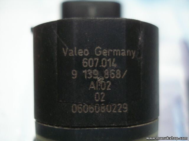 Sensores de aparcamiento BMW E70 E71 E72 X5 X6 607.014 9139868 0506082356