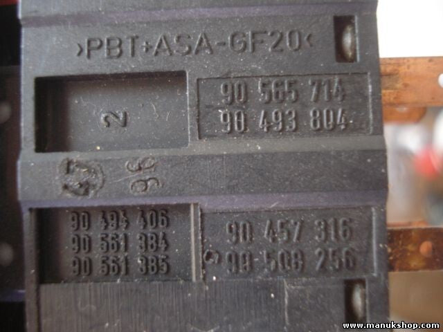 Interruptor de emergencia warning Opel 90565714 90493804 90561384 90494406