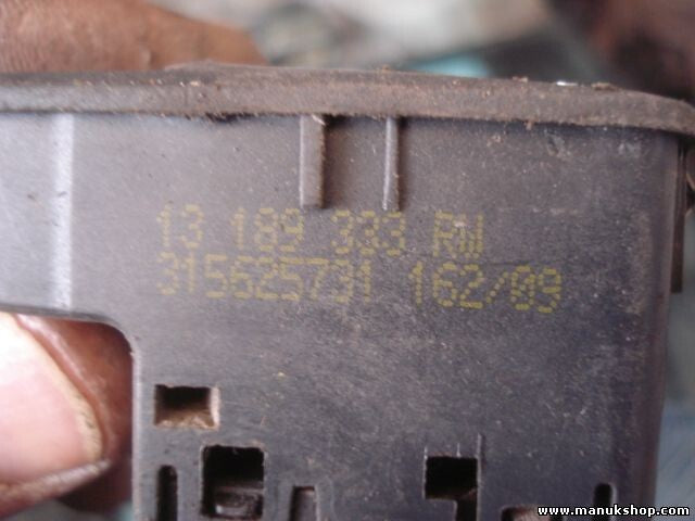 mando botonera elevalunas Opel Corsa D 13189333RW 13189333 315625731