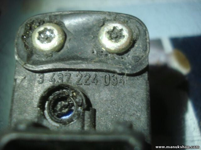 Potenciómetro del acelerador VW Volkswagen Audi 3437224034 3 437 224 034