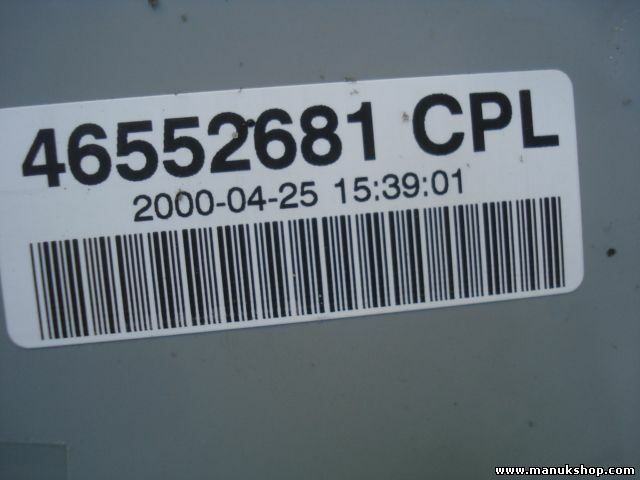 Caja de fusibles Fiat Punto 188 46774357 NPL 46552681 CPL