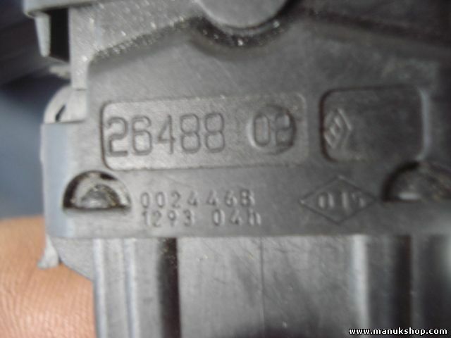 Interruptor del cierre centralizado Renault Laguna 002446b 26488 2648802