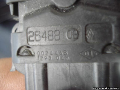 Interruptor del cierre centralizado Renault Laguna 002446b 26488 2648802