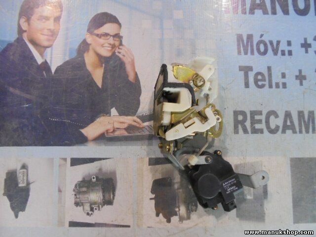  Cerradura puerta trasera izquierda Mitsubishi Montero MR349287 1015280110 