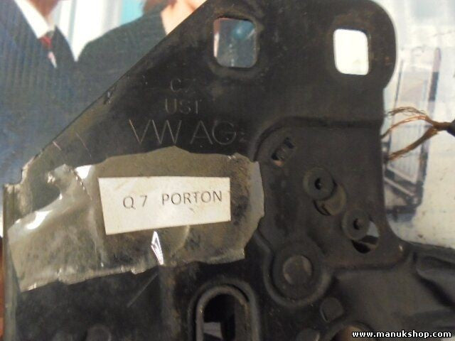 Cerradura del portón trasero Audi Q7 Q5 A6 4G Avant A4 8E 8P4827505D