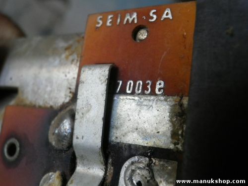 Resistencia calefaccion Citroen Bx Peugeot 205 309 SEIM SA 37003e 4 pin