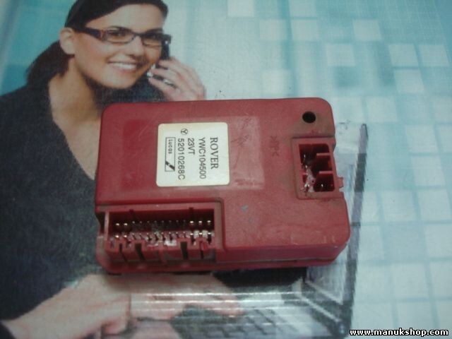 Módulo de control de la carrocería Rover 25 200 400 YWC104500 LUCAS 52010268C