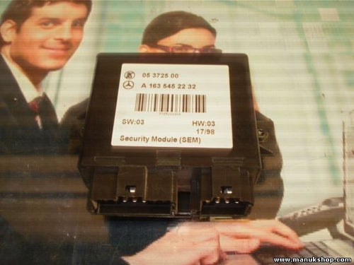 Controlador de alarma Mercedes-Benz ML 320 (W163) A1635452232 05372500