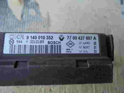 Control electrónico del aire acondicionado Renault Megane 7700427697A 9140010352