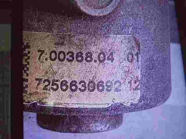 válvula de control de la EGR válvula solenoide Renault Scenic 7003680401