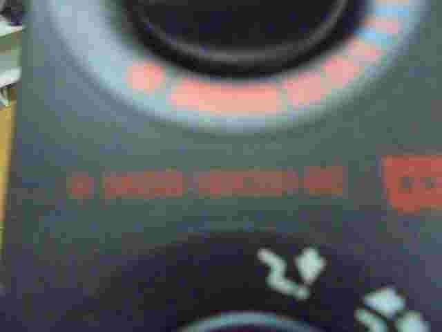 Climatizador Calefacción Clima panel de control Ford 97BW18D451AB 96BB18K391BE